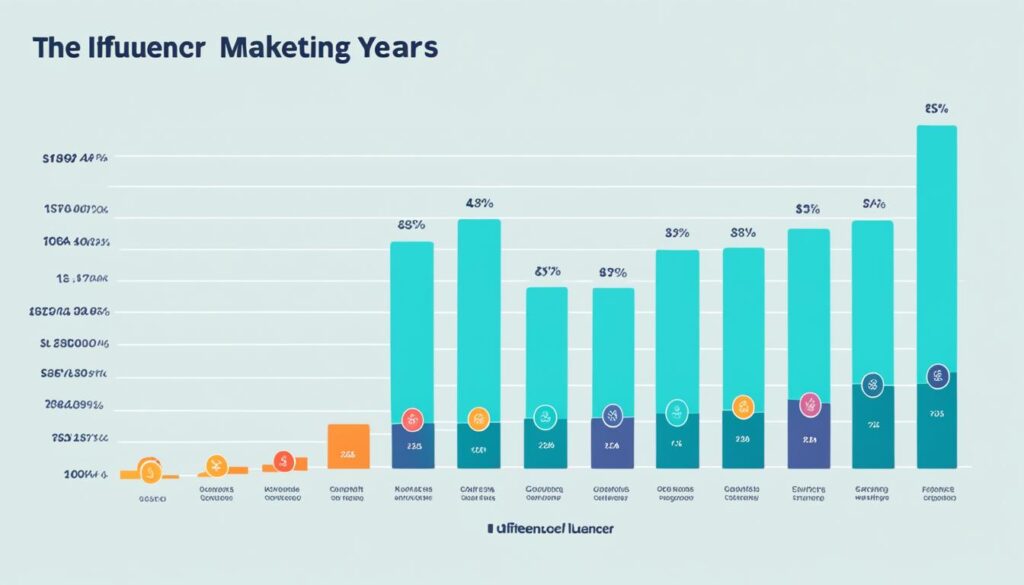 Influencer marketing statistics