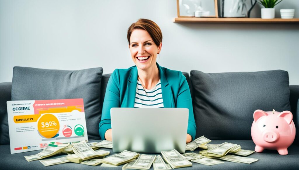 passive income for moms